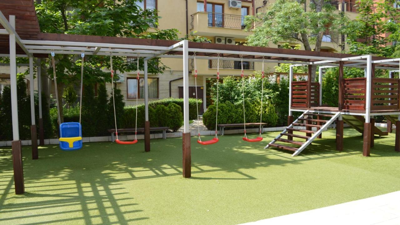 Bratanov Harmony Suites 3 Jungle Sunny Beach Exterior foto