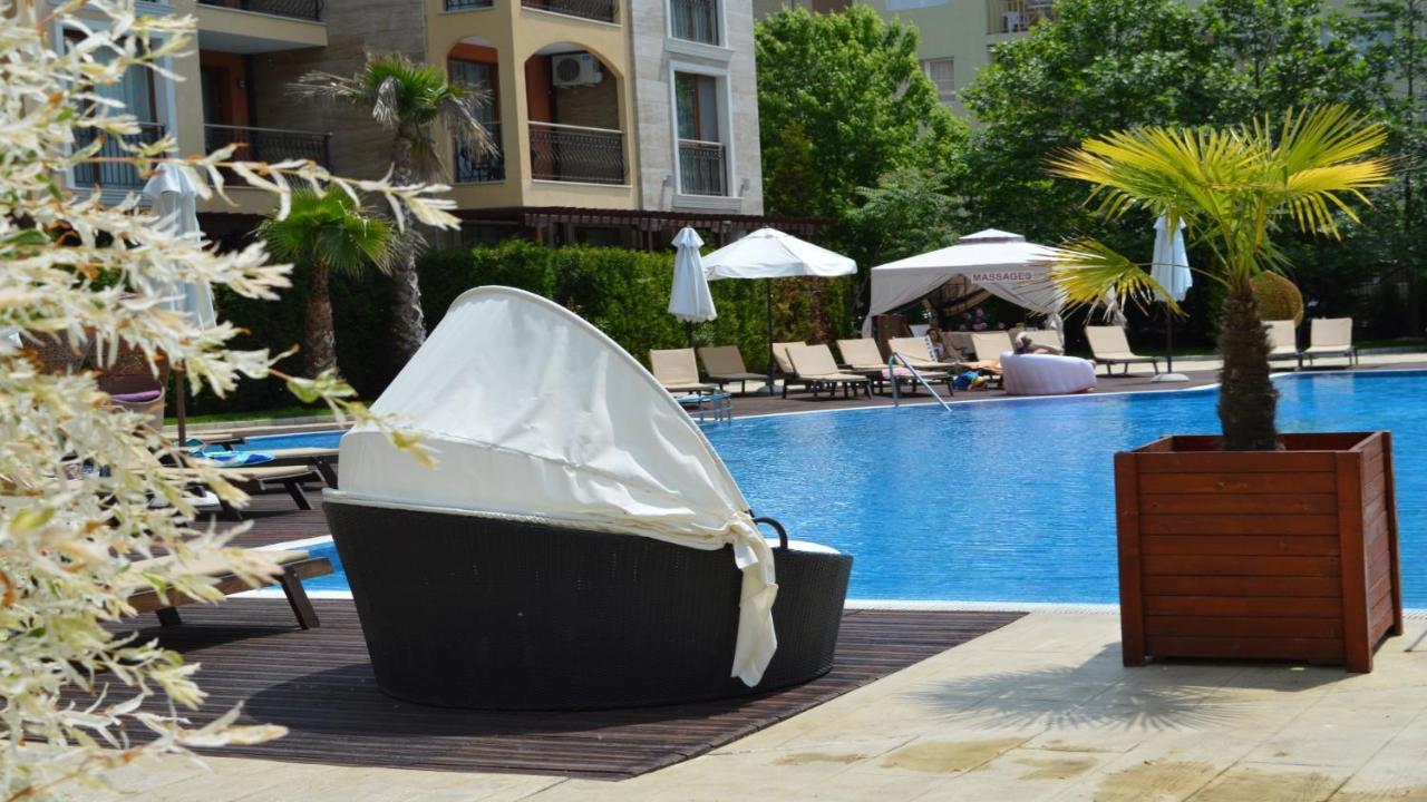 Bratanov Harmony Suites 3 Jungle Sunny Beach Exterior foto